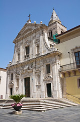 Cathedral of St. Maria Assunta. Melfi. Basilicata. Italy.