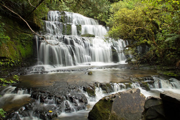 Neuseeland, Purakaunui Falls