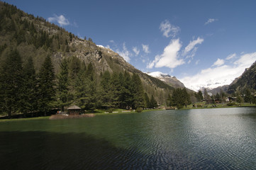 Lago di Gressoney Saint Jean