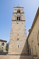 Fototapeta na wymiar Katedra św Maria Assunta. Melfi. Basilicata. Włochy.