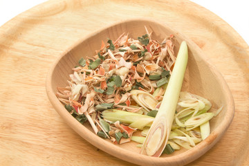 fresh and dried Lemon grass ,Herb and spice