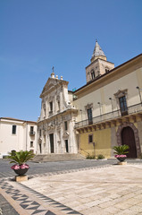 Cathedral of St. Maria Assunta. Melfi. Basilicata. Italy.