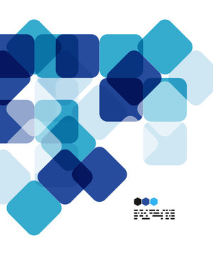 Modern geometrical abstract background