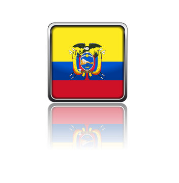 National flag of Ecuador