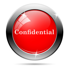 Confidential icon