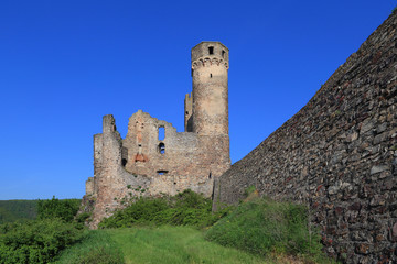 Burg Ehrenfels (Hessen) - Fr&uuml;hling 2013