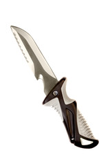 Knife  for diving.