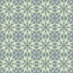 Seamless Colorful Retro Pattern Background