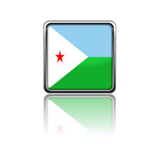 National flag of Djibouti