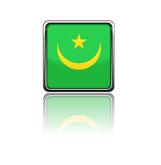 National flag of Mauritania