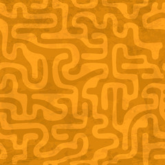 Seamless old maze pattern