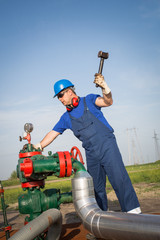 operator in the oil and gas field