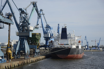 Fototapeta premium Hafen von Lorient, Bretagne