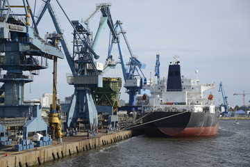 Hafen von Lorient, Bretagne