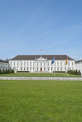 Fototapeta na wymiar Bellevue Palace in Berlin