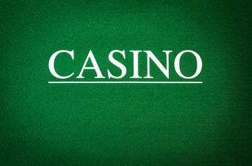 Fototapeta premium Casino