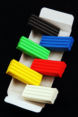 Color children's plasticine.