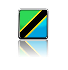 National flag of Tanzania