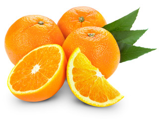 Sliced orange