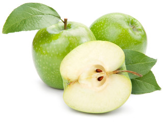 Green apples