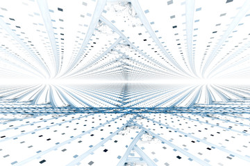 Obraz premium Abstract futuristic background