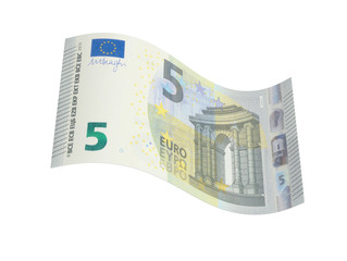 neuer 5 Euro Geldschein