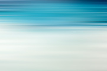 Blue motion blur abstract background