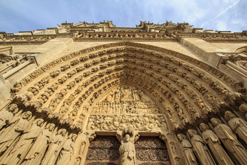 Cathedral Notre Dame de Paris