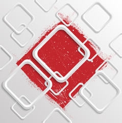 Abstrakte geometrische Gestaltung