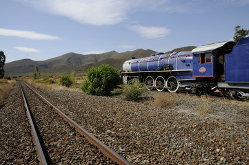 The SAR Class 2828 steam locomotive Transnet