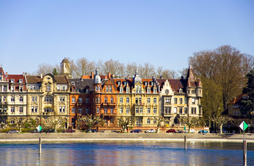 Musikerviertel, Konstanz, Lake Constance, Bodensee