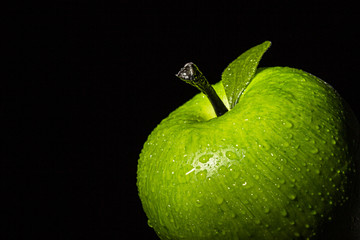 green apple