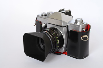 Vintage SLR camera