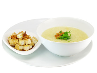 arroz caldo mit tofu