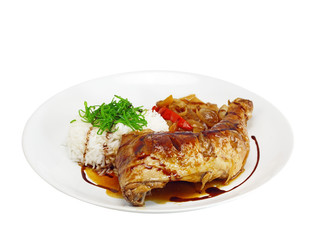 hähnchen asado
