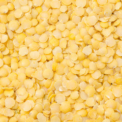 yellow lentils background