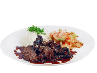 rindfleisch bulgogi