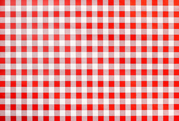 rot-weiß karierter Hintergrund