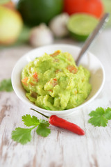 Mexikanischer Avocadodip