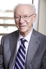 Senior Businessman Portrait