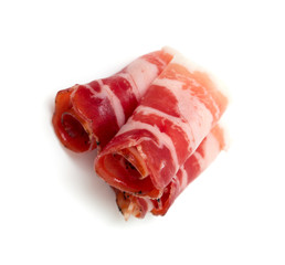 rolled bacon