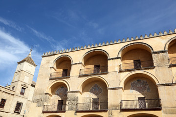 The mosque cathedral in Cordoba, Andalusia Spain