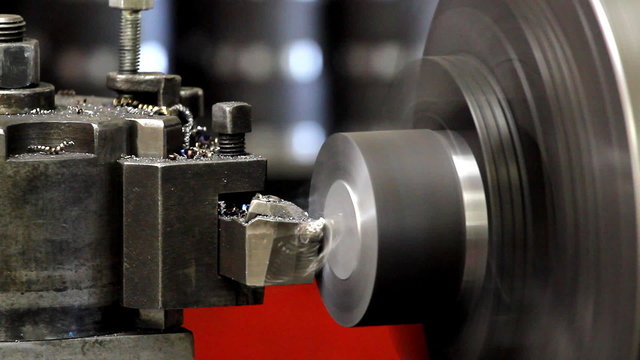 Turn milling and strings