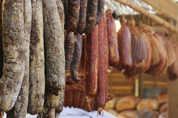 Meat assortment composition