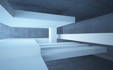abstract interior