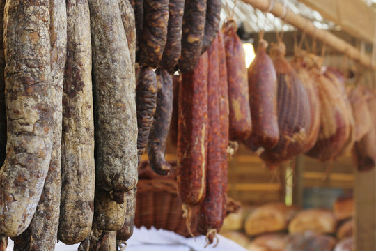 Meat assortment composition