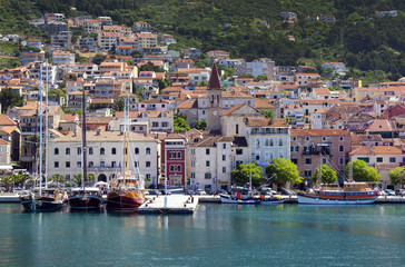 Makarska city