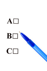 Multiple Choice