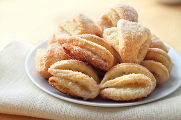 Cottage cheese and sugar cookies