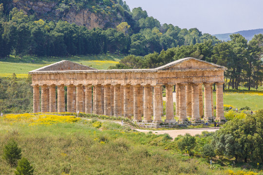 Tempel von Segesta, Sizilien